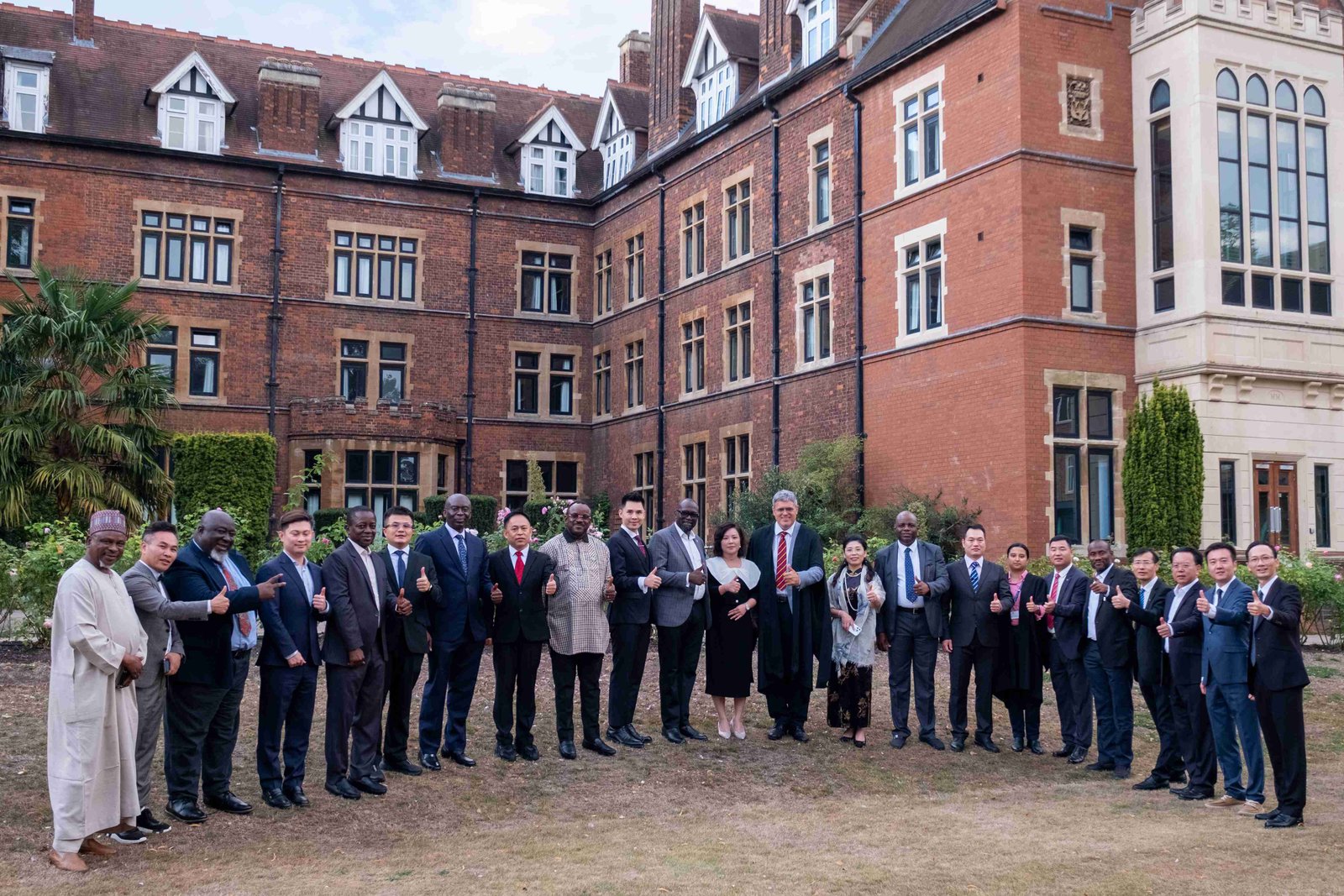 Developing Global Leaders Through